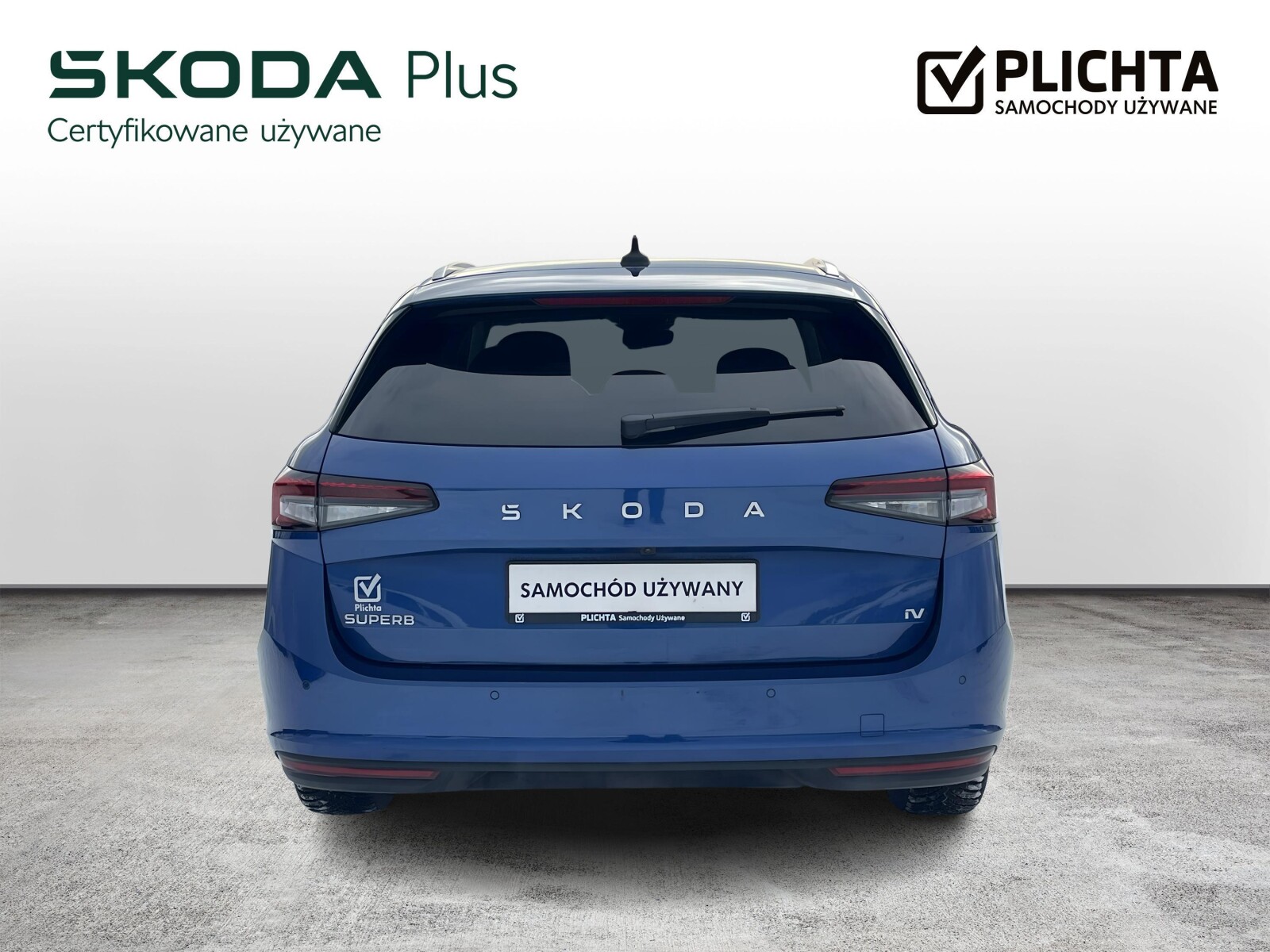 Škoda Superb Combi - zdjęcie 4