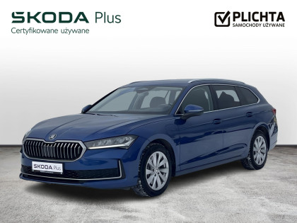 używany Škoda Superb Combi salon Škoda Gdańsk Lubowidzka