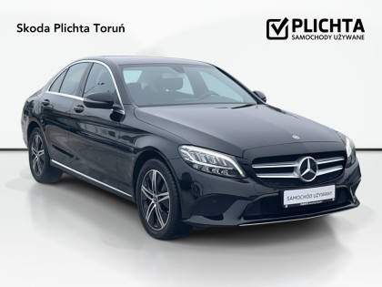 1,5 156KM FL C180 Kamera LED Navi Tempomat SalonPL ASO 1WŁ Gwarancja