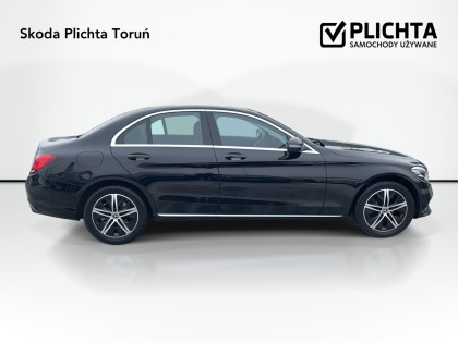 1,5 156KM FL C180 Kamera LED Navi Tempomat SalonPL ASO 1WŁ Gwarancja