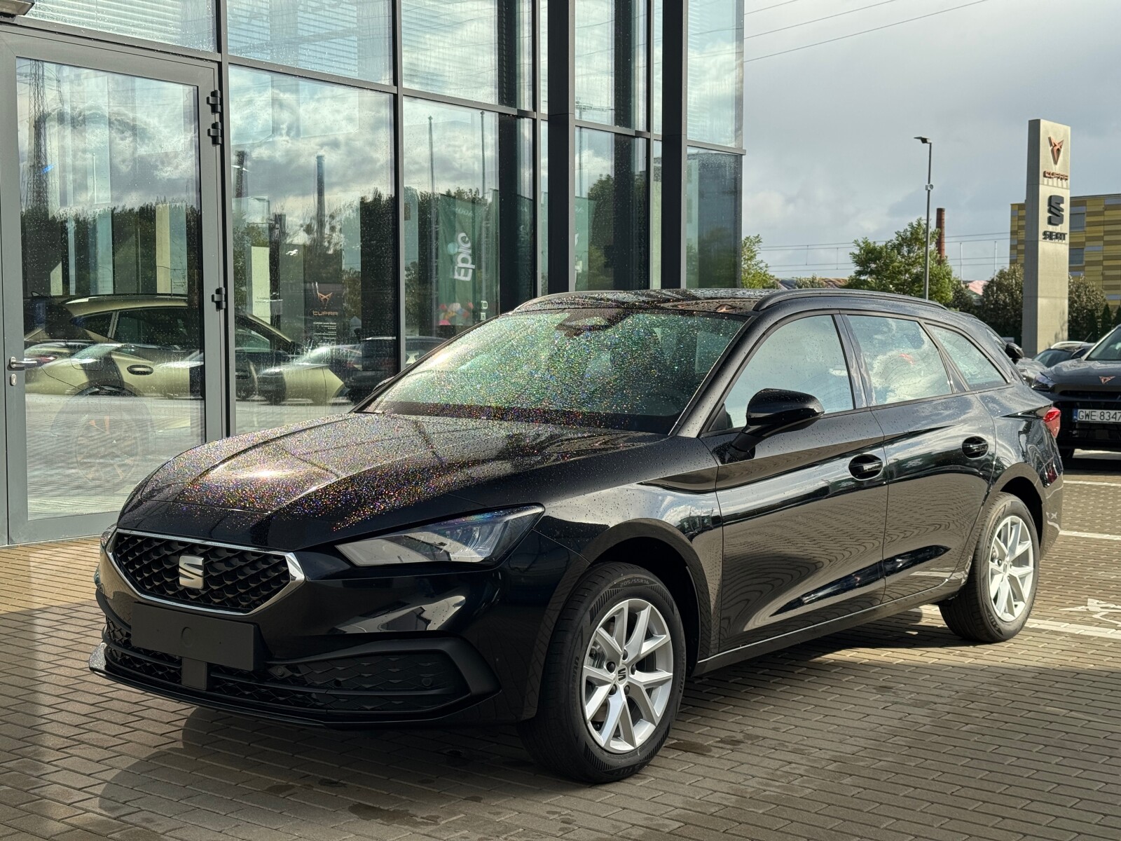 1.5 TSI 115KM Midnight Black: Kamera Cofania + Czujniki Przód / Tył 1.5 TSI 115KM Midnight Black: Kamera Cofania + Czujniki Przód / Tył