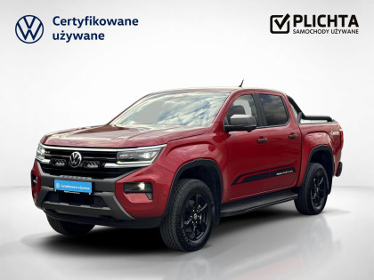 używany Volkswagen Amarok salon Volkswagen Plichta Toruń