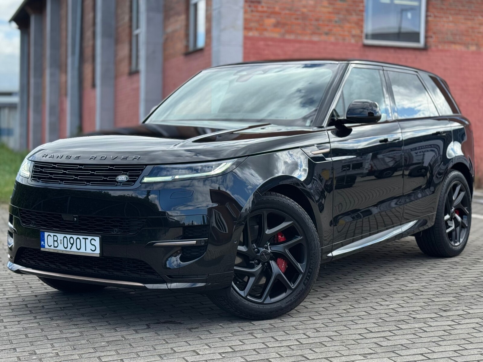 Range Rover Sport MY26 3.0D I6 300 PS AWD Auto Dynamic SE