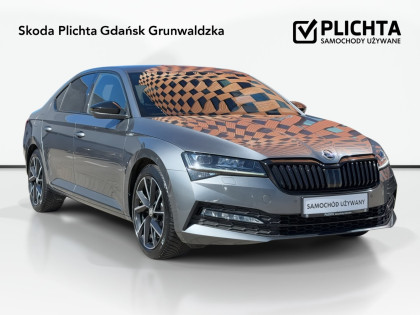 2.0 TDI • 150KM • Sportline • DSG • MATRIX • HAK • FV23% • Gwarancja
