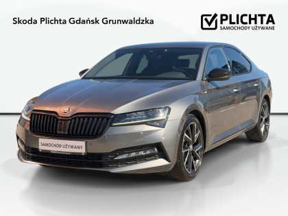używany Škoda Superb salon Škoda Gdańsk Grunwaldzka