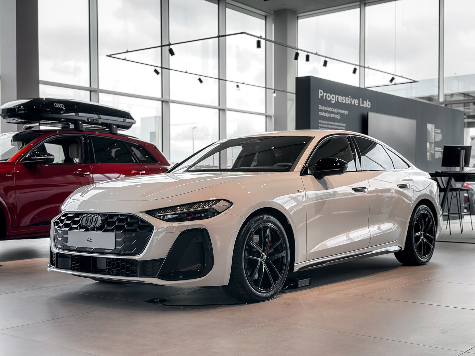 Audi A5 Limousine
