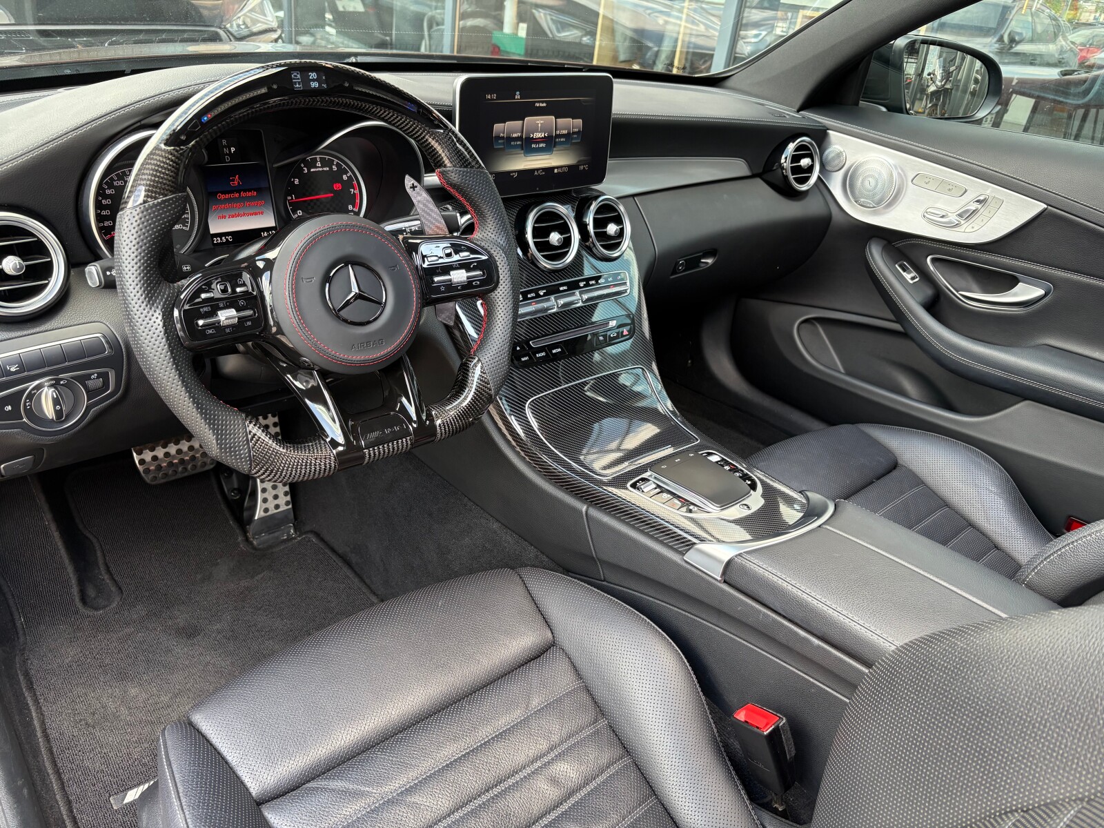 Mercedes-Benz C 43 AMG - zdjęcie 11