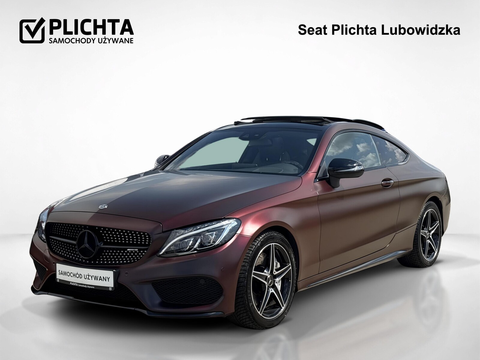 Mercedes-Benz C 43 AMG - zdjęcie 1