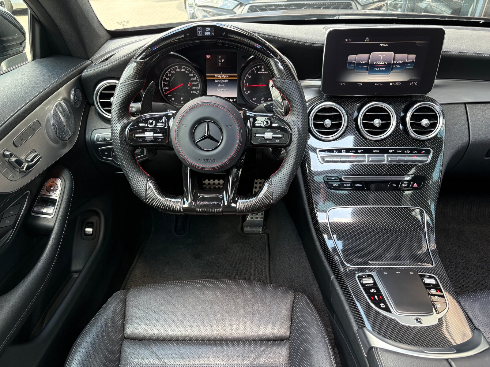 Mercedes-Benz C 43 AMG - zdjęcie 10
