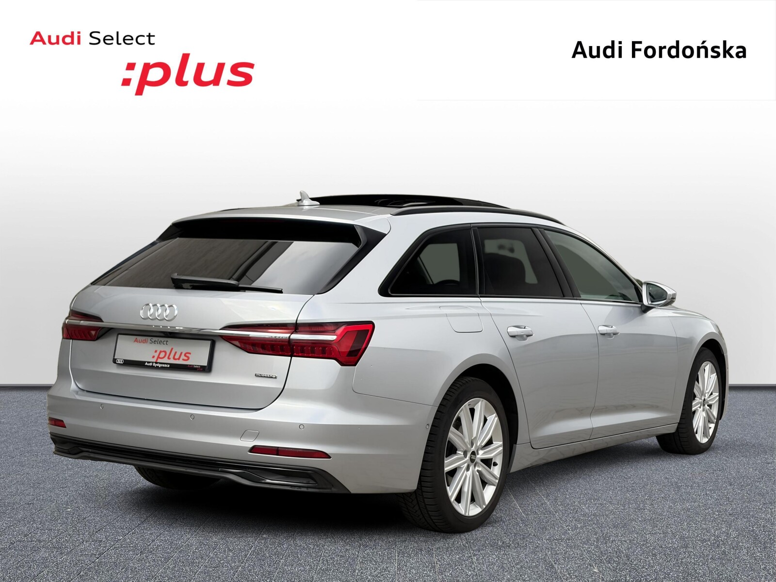 Audi A6 Avant - zdjęcie 6