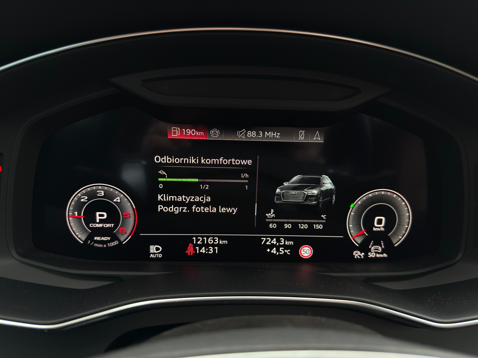 Audi A6 Avant - zdjęcie 17