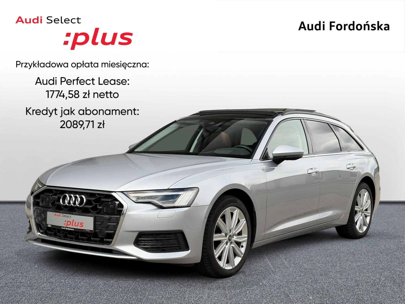 Audi A6 Avant - zdjęcie 1