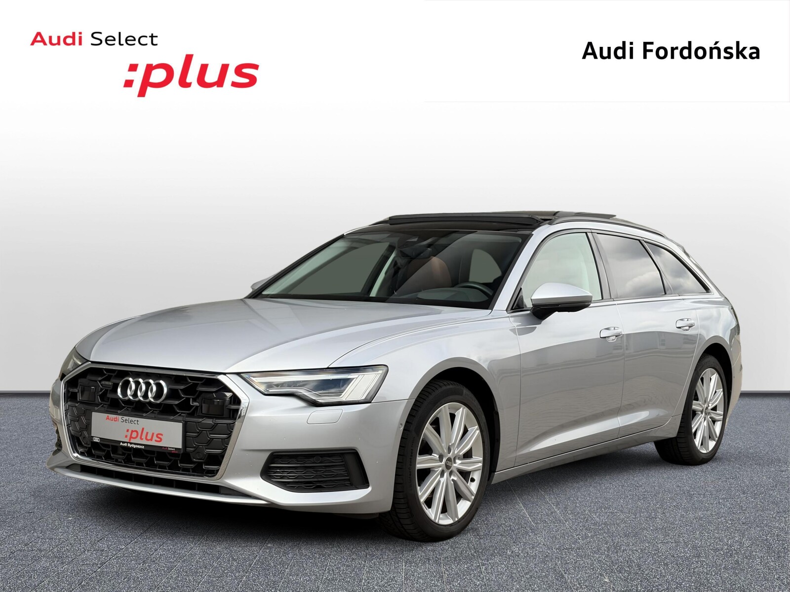 Audi A6 Avant - zdjęcie 2
