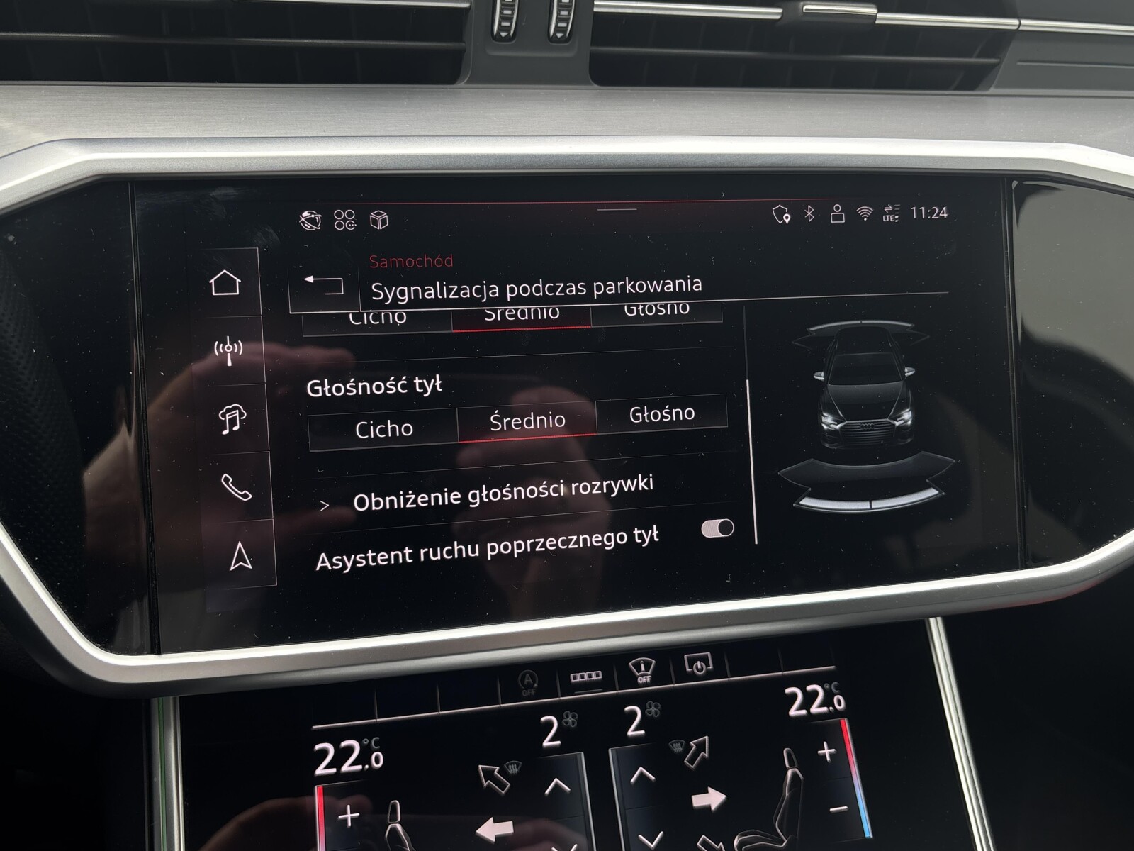 Audi A6 Avant - zdjęcie 32