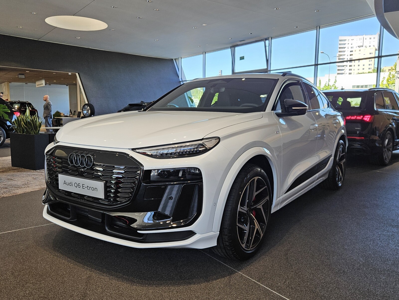 Audi Q6 Sportback e-tron