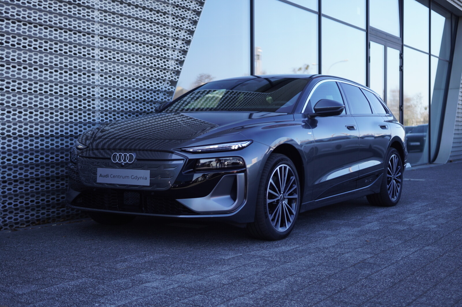 Audi A6 Avant e-tron