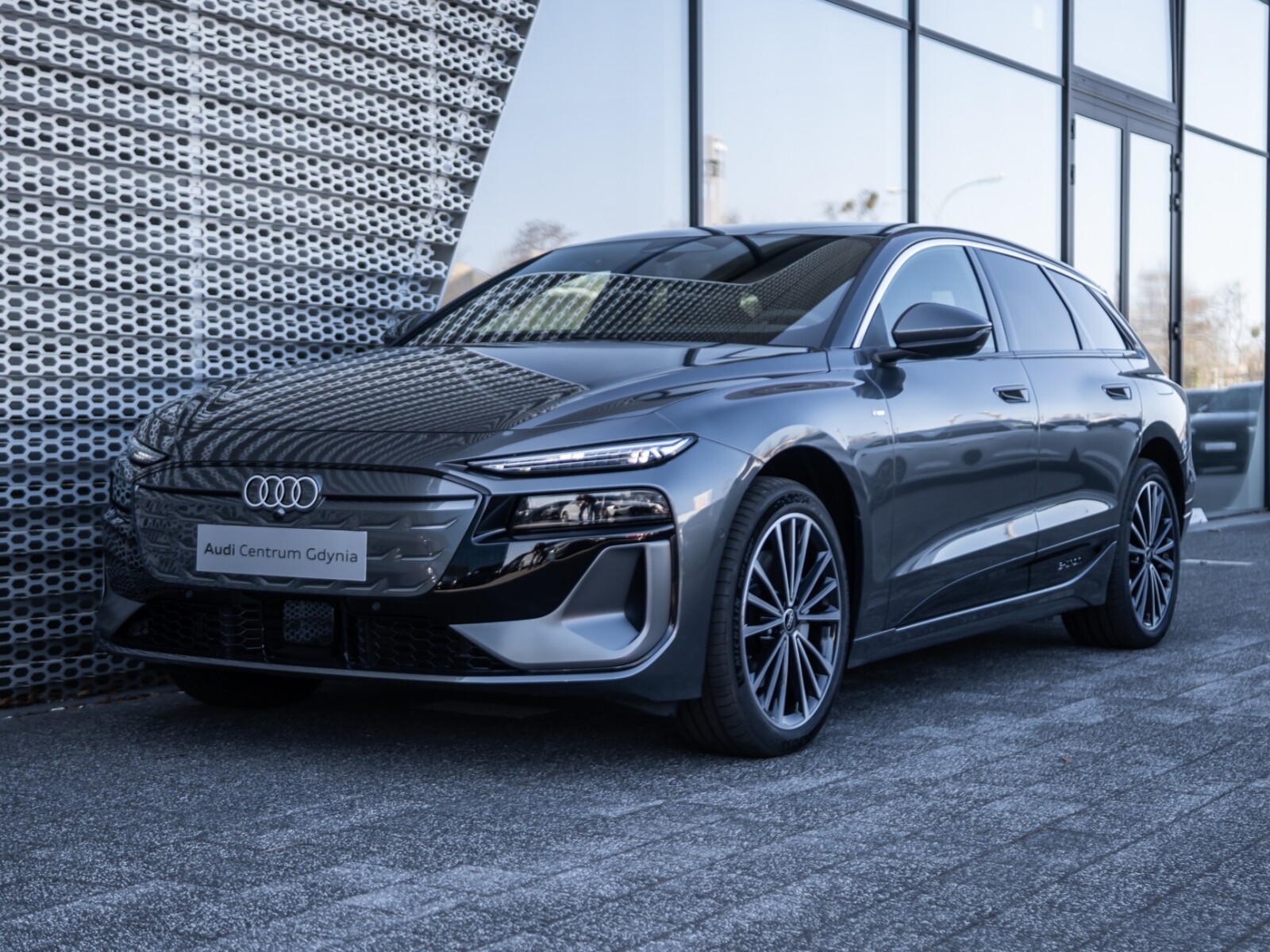 Audi A6 Avant e-tron