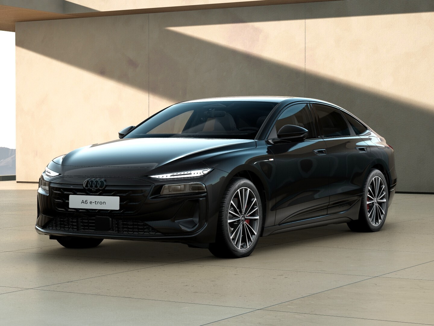 Audi A6 Sportback e-tron