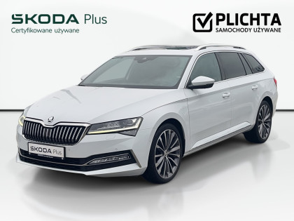 używany Škoda Superb Combi salon Škoda Toruń