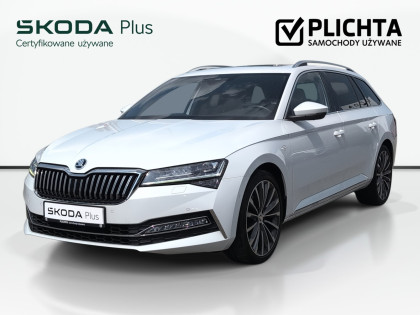 używany Škoda Superb Combi salon Škoda Toruń