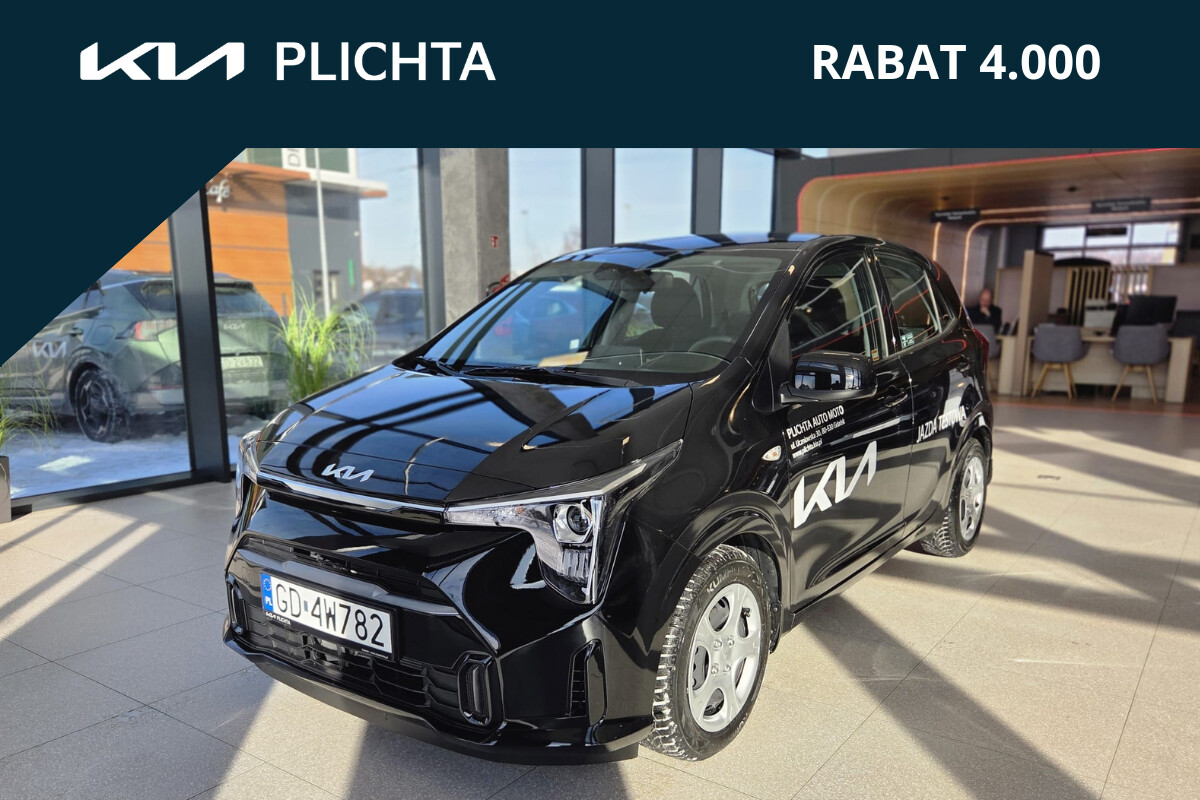KIA Picanto L, demo AURORA 5AMT (2025)