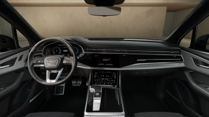 Oś Skrętna | Hak | Comfort | Innovation | Czerń+ | HUD | BangOlufsen