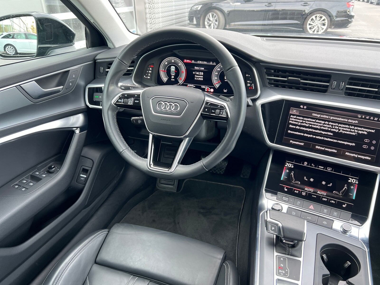 Audi A6 Limousine - zdjęcie 23