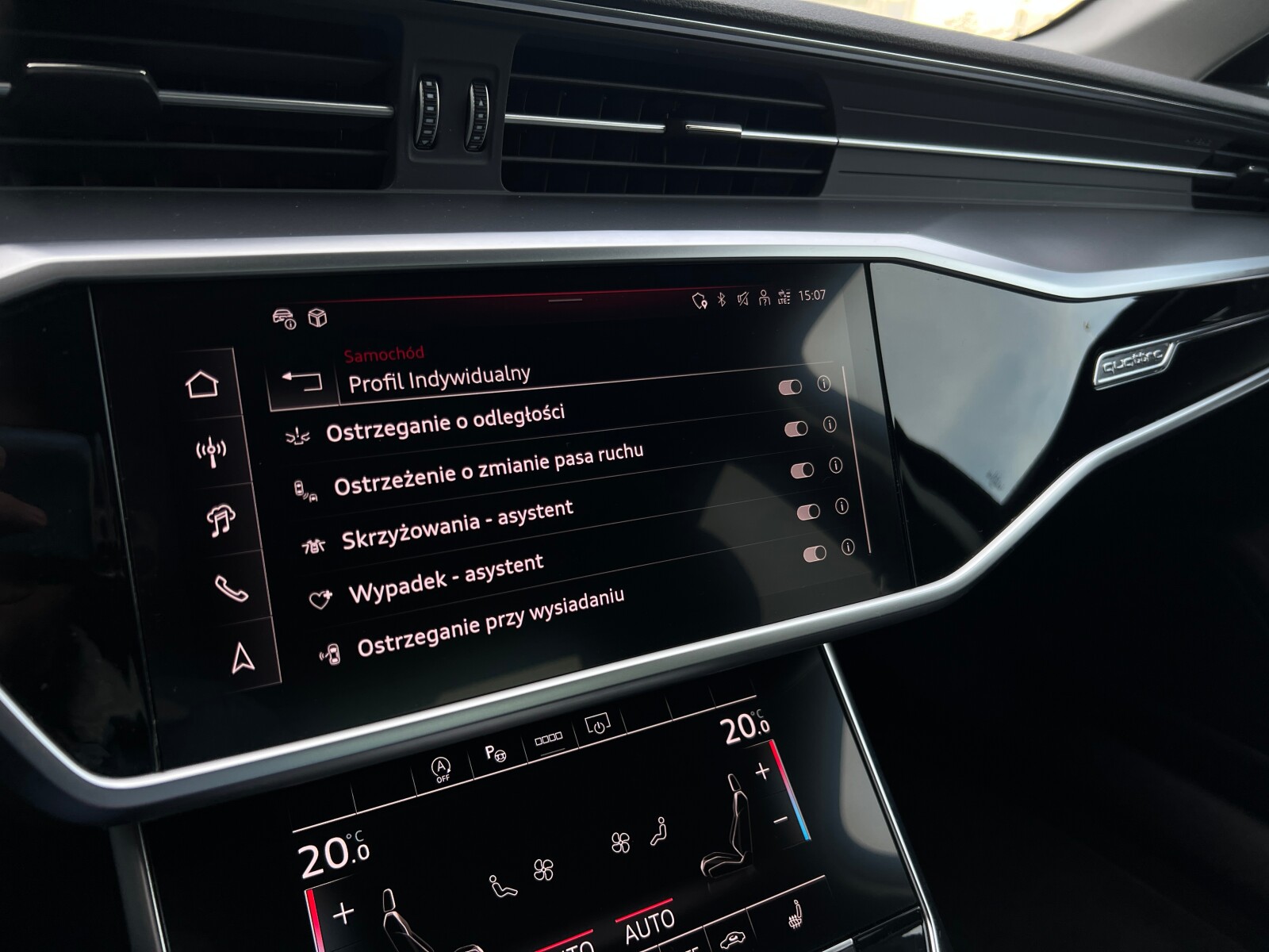 Audi A6 Limousine - zdjęcie 35