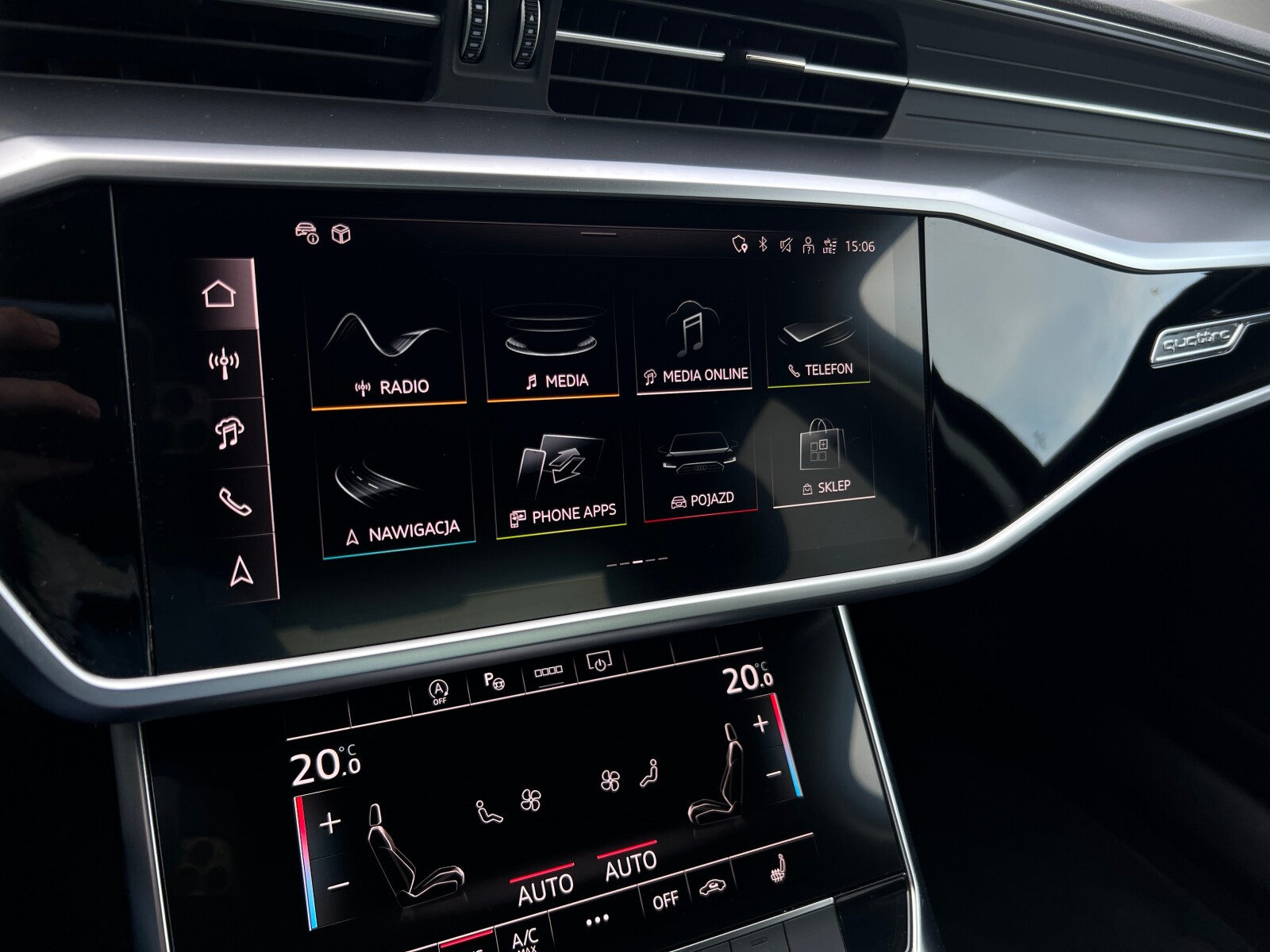 Audi A6 Limousine - zdjęcie 30