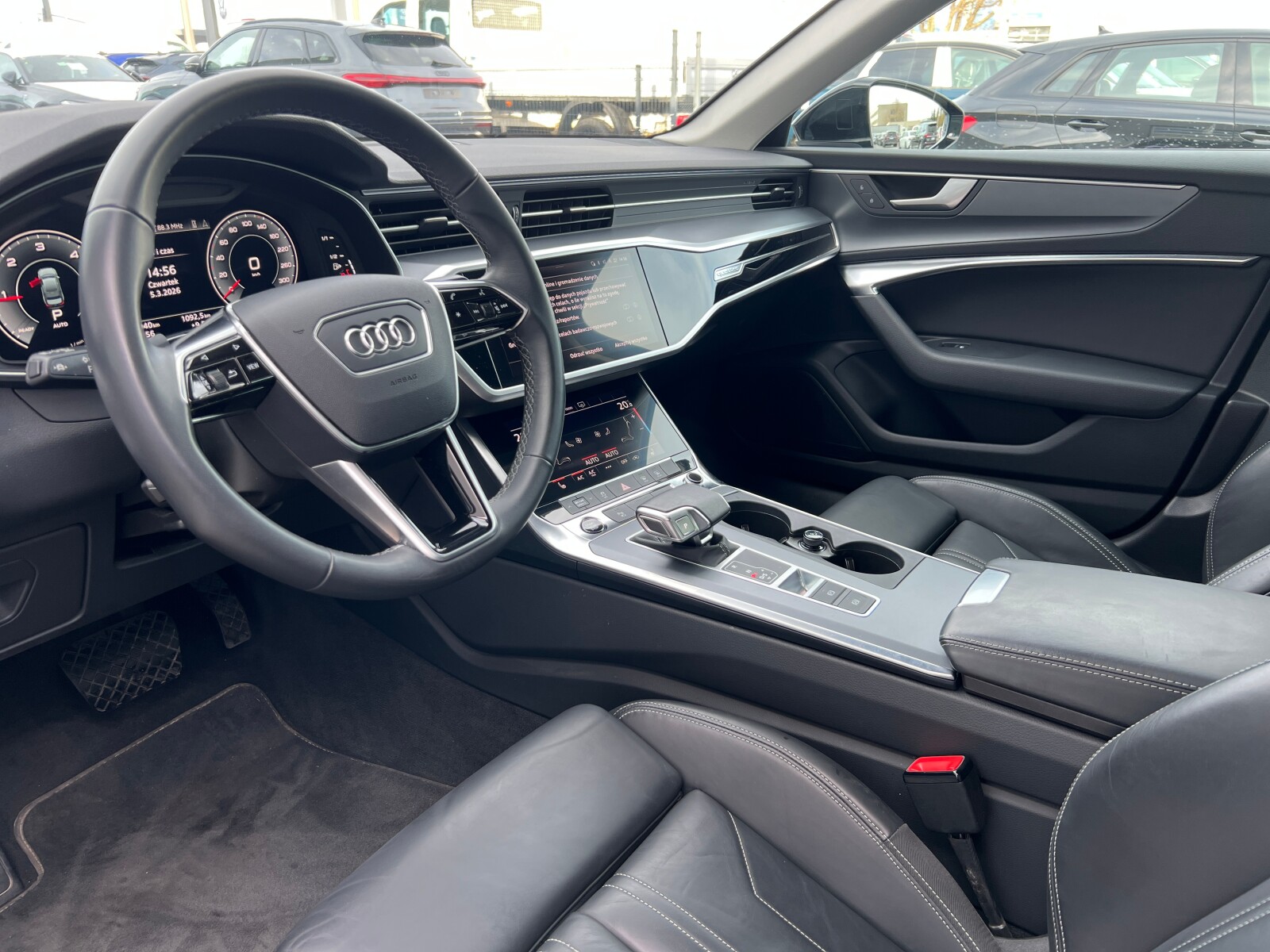 Audi A6 Limousine - zdjęcie 16