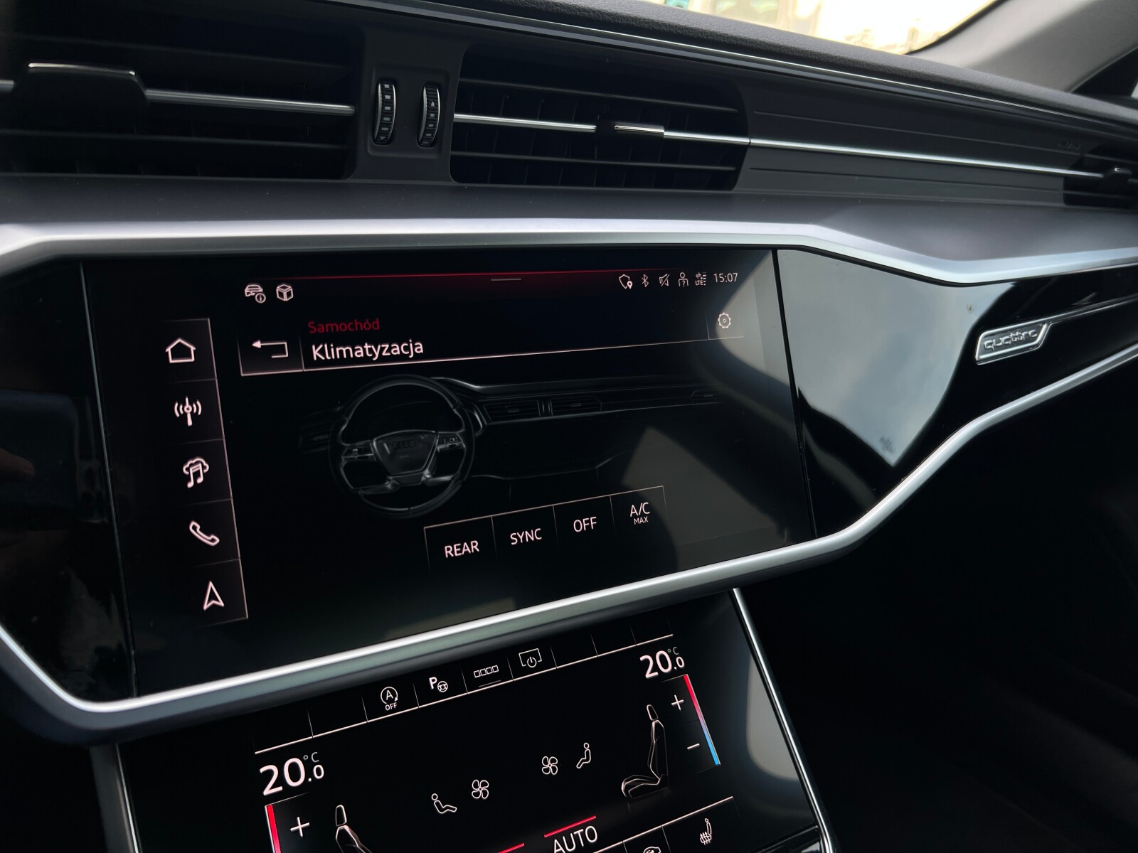Audi A6 Limousine - zdjęcie 36