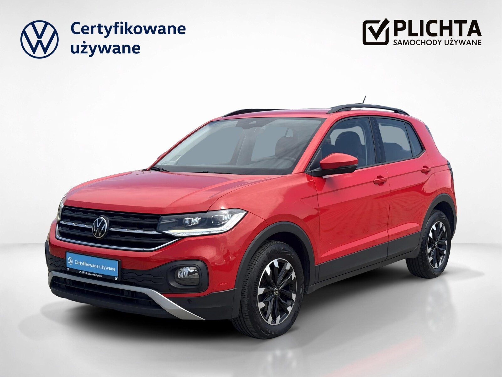 Volkswagen T-CROSS 1.0 TSI | 95 KM | Life