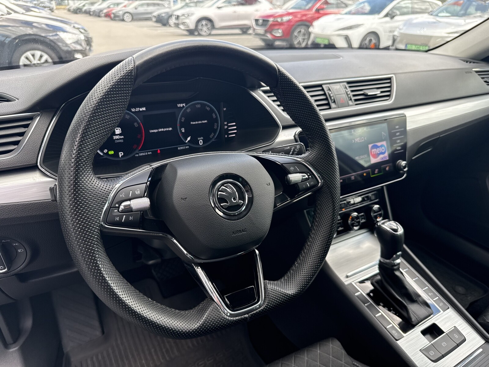 Škoda Superb - zdjęcie 9