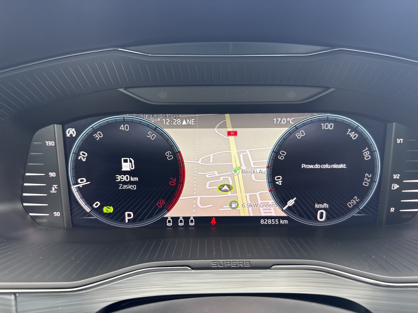 Škoda Superb - zdjęcie 14