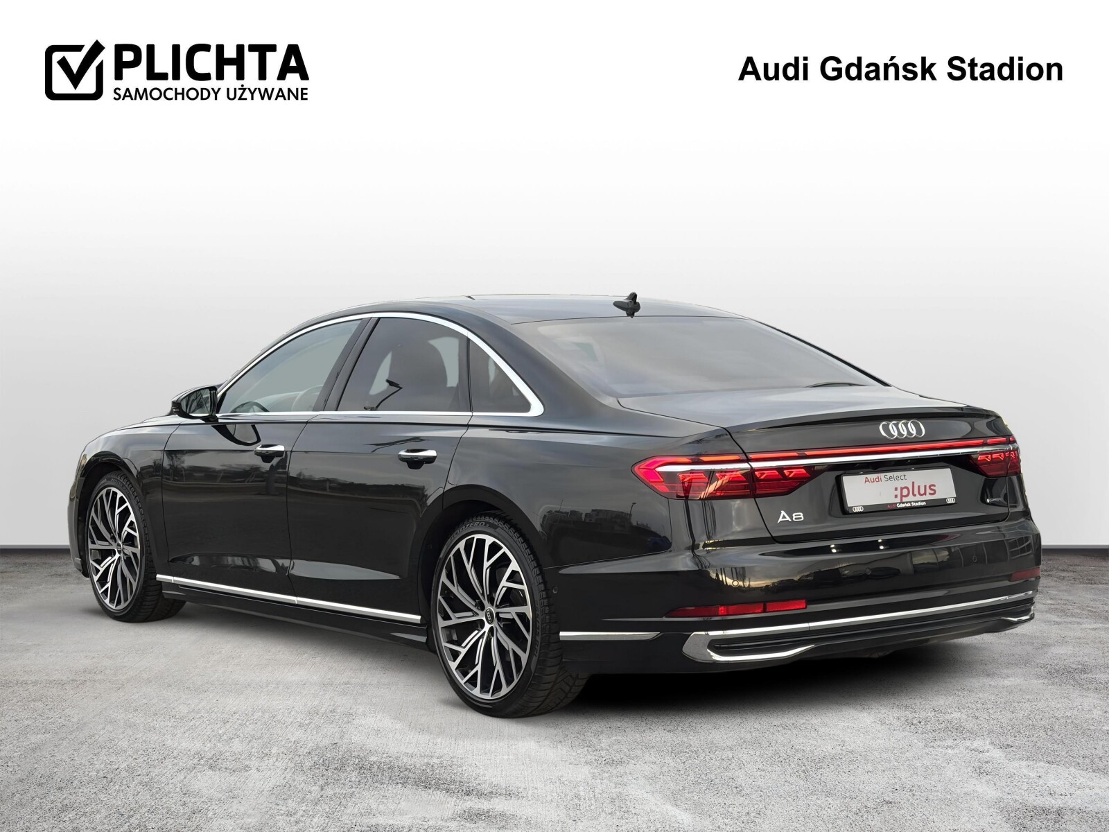 Audi A8 - zdjęcie 3