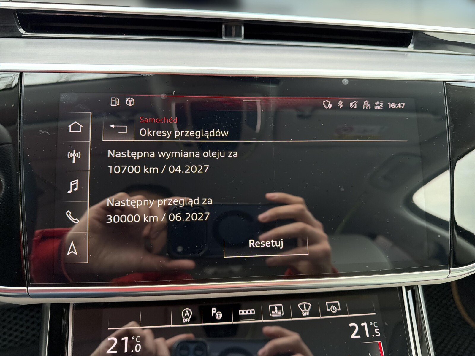 Audi A8 - zdjęcie 40