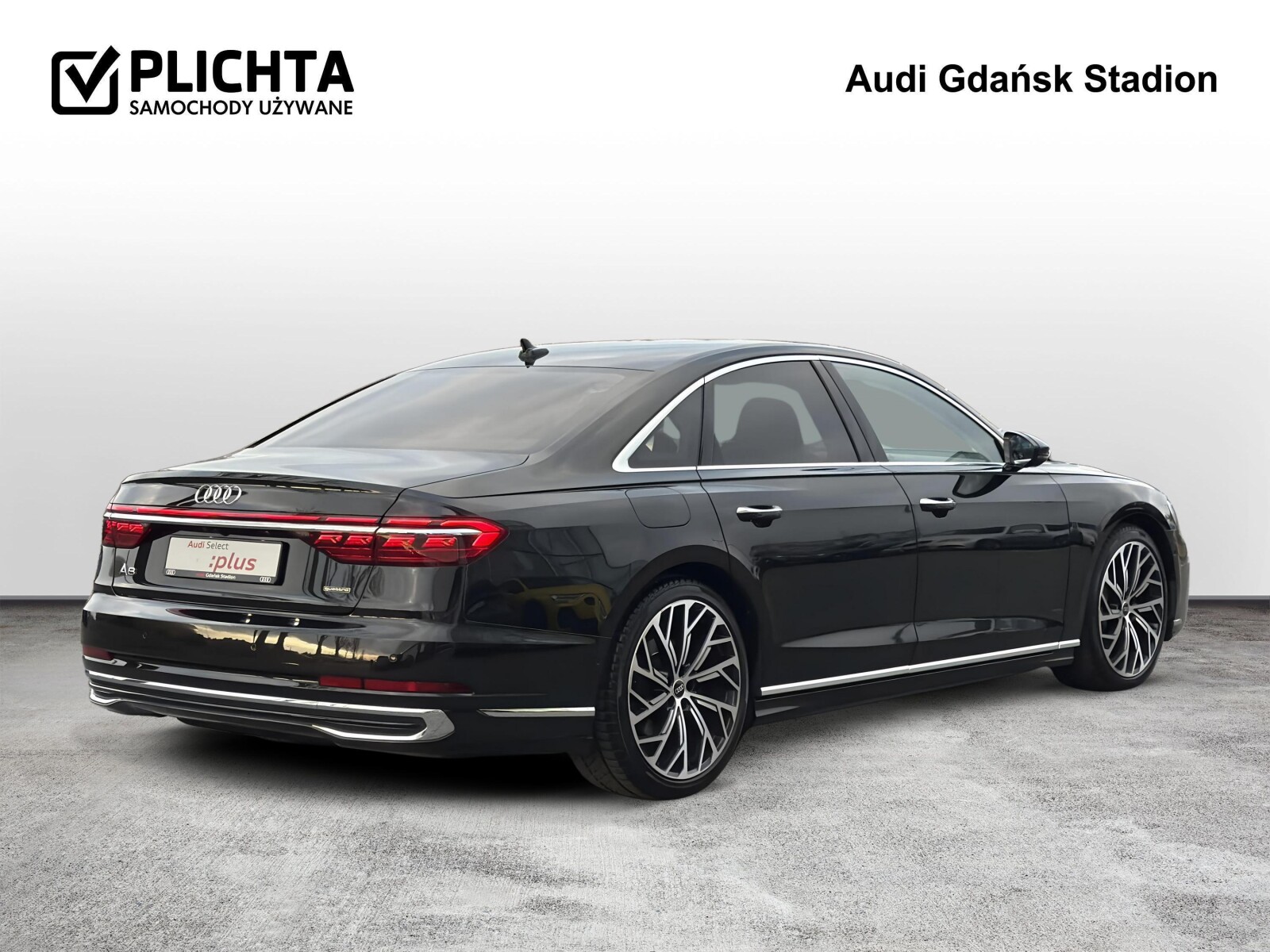 Audi A8 - zdjęcie 5