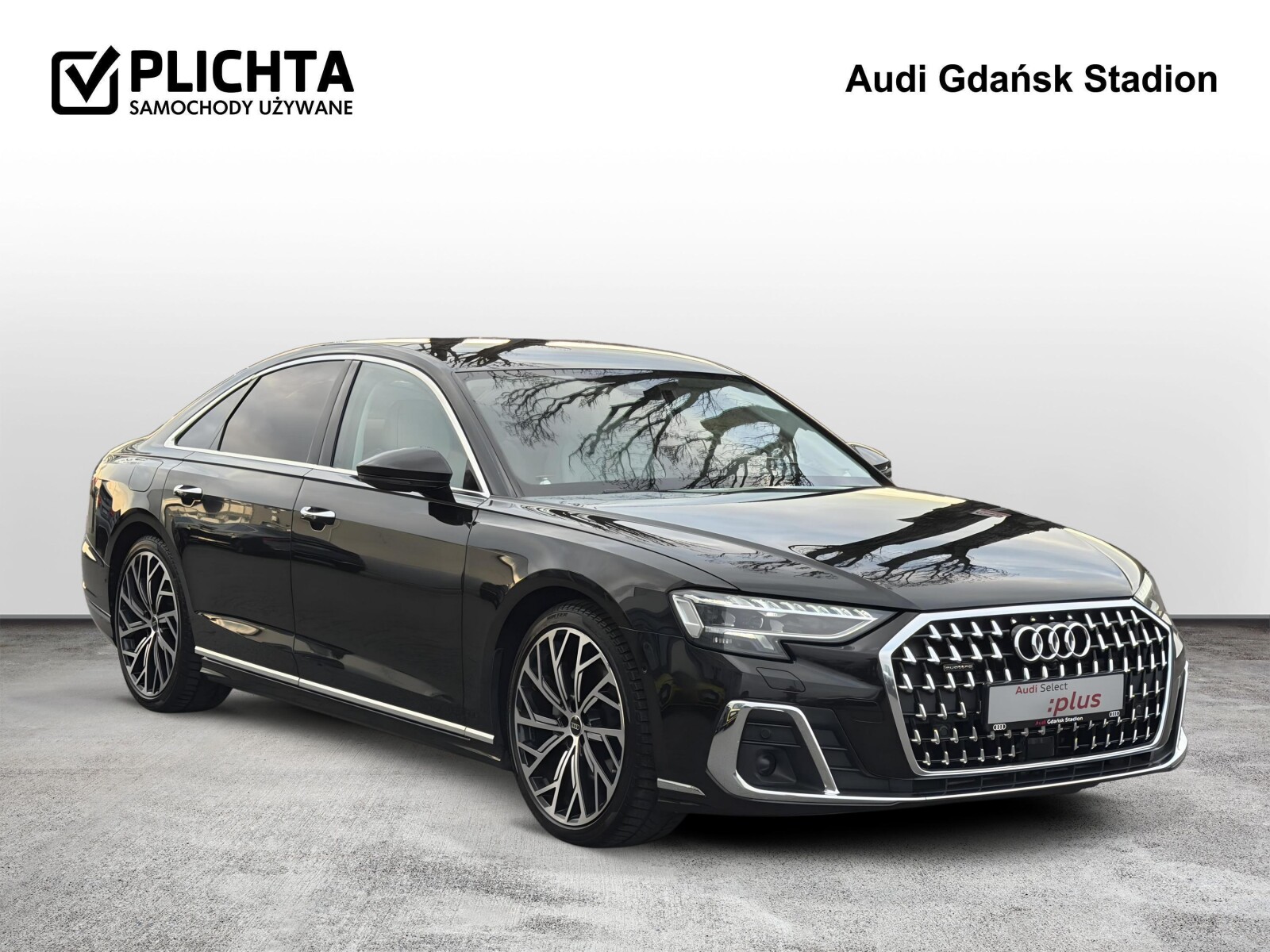 Audi A8 - zdjęcie 7