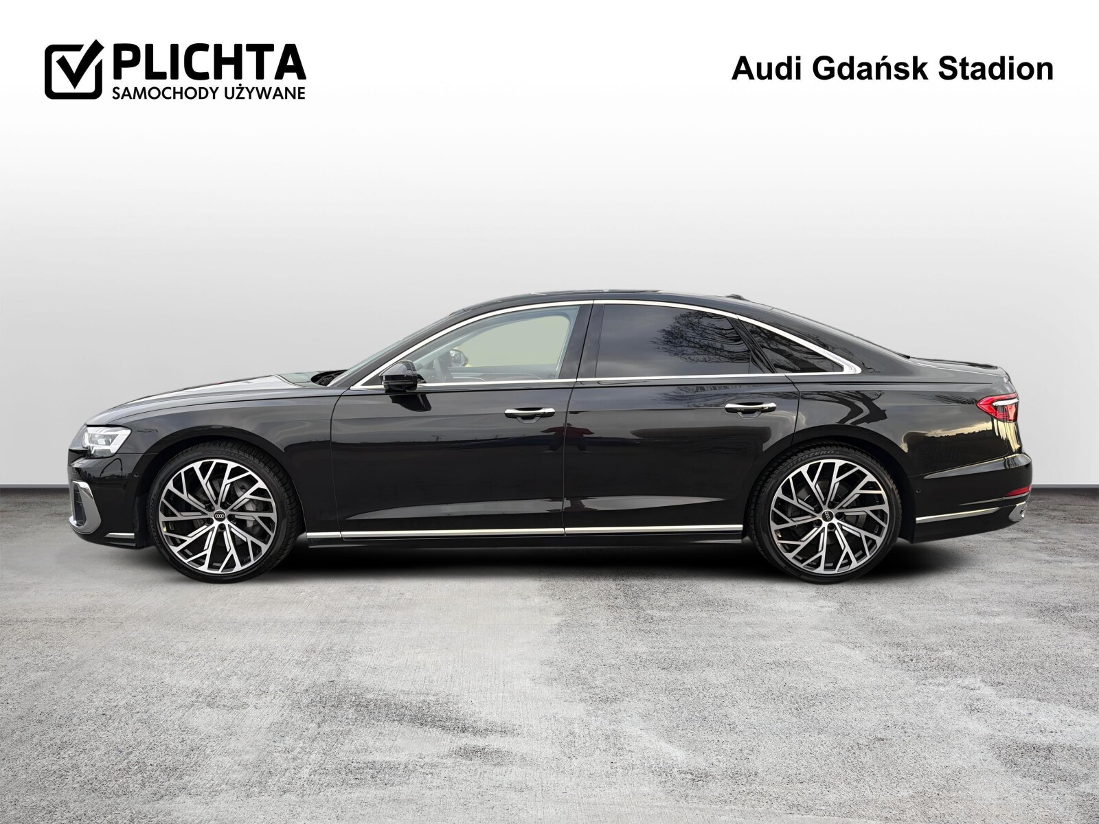 Audi A8 - zdjęcie 2
