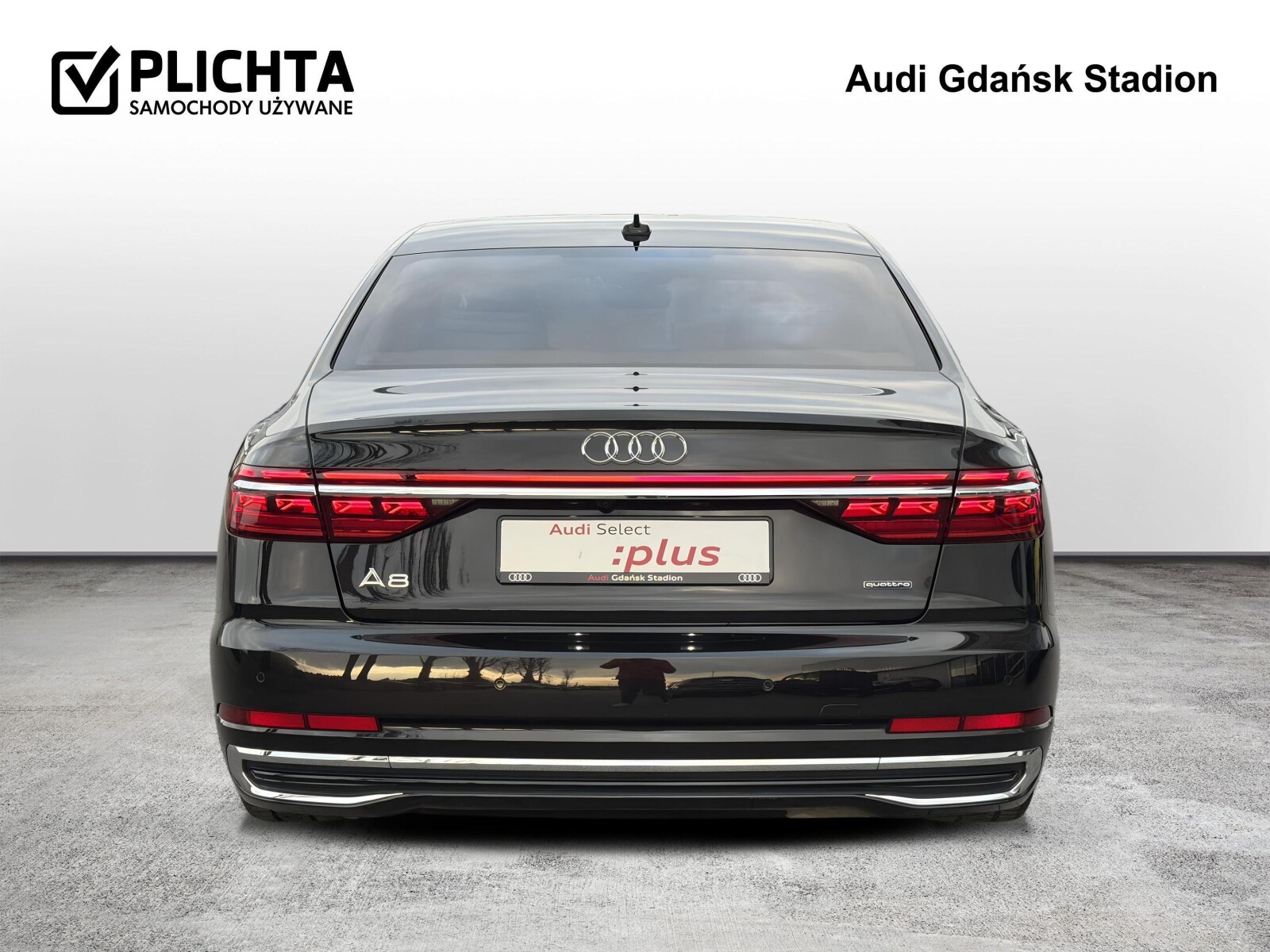 Audi A8 - zdjęcie 4