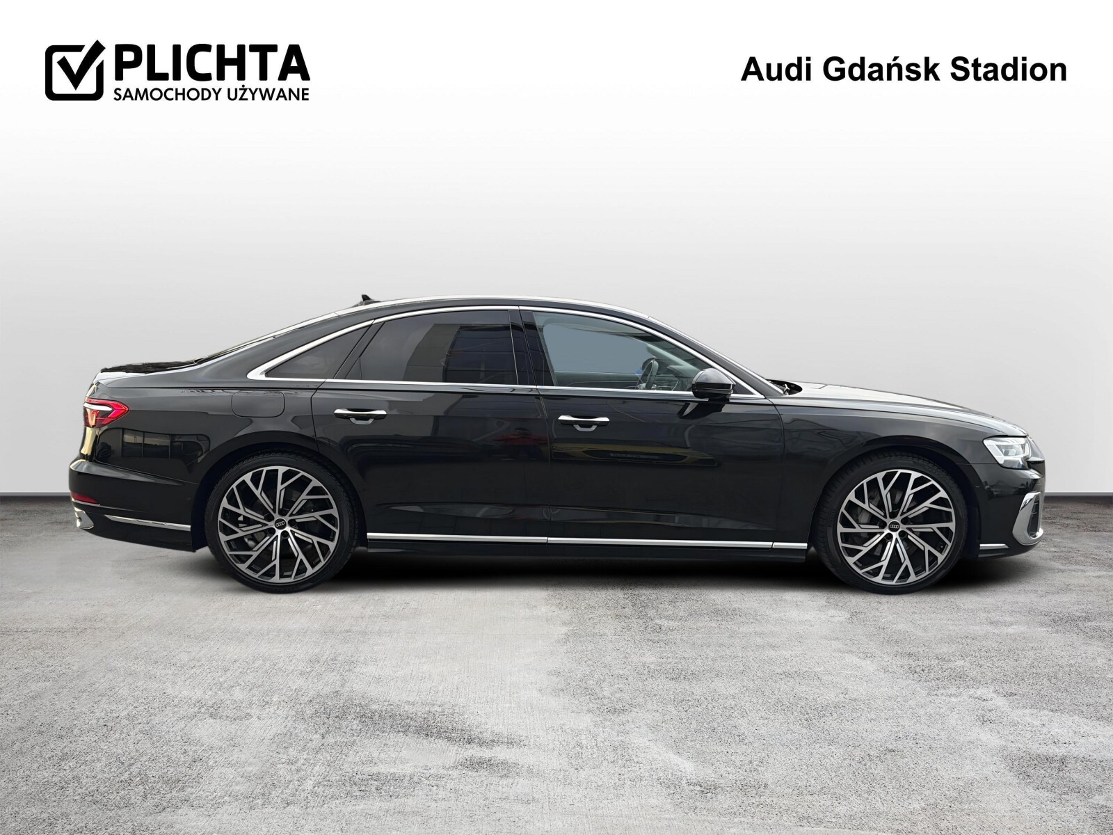 Audi A8 - zdjęcie 6