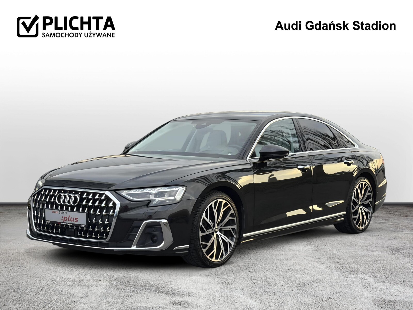 Audi A8 - zdjęcie 1