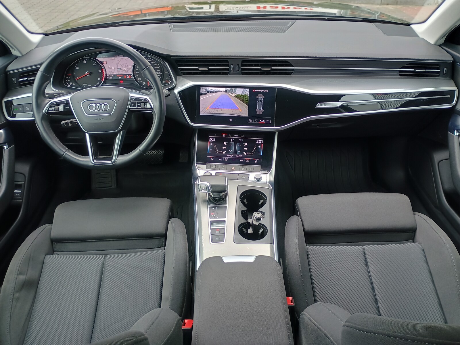 Audi A6 Avant - zdjęcie 15
