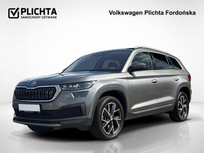 używany Škoda Kodiaq salon Volkswagen Bydgoszcz Fordońska