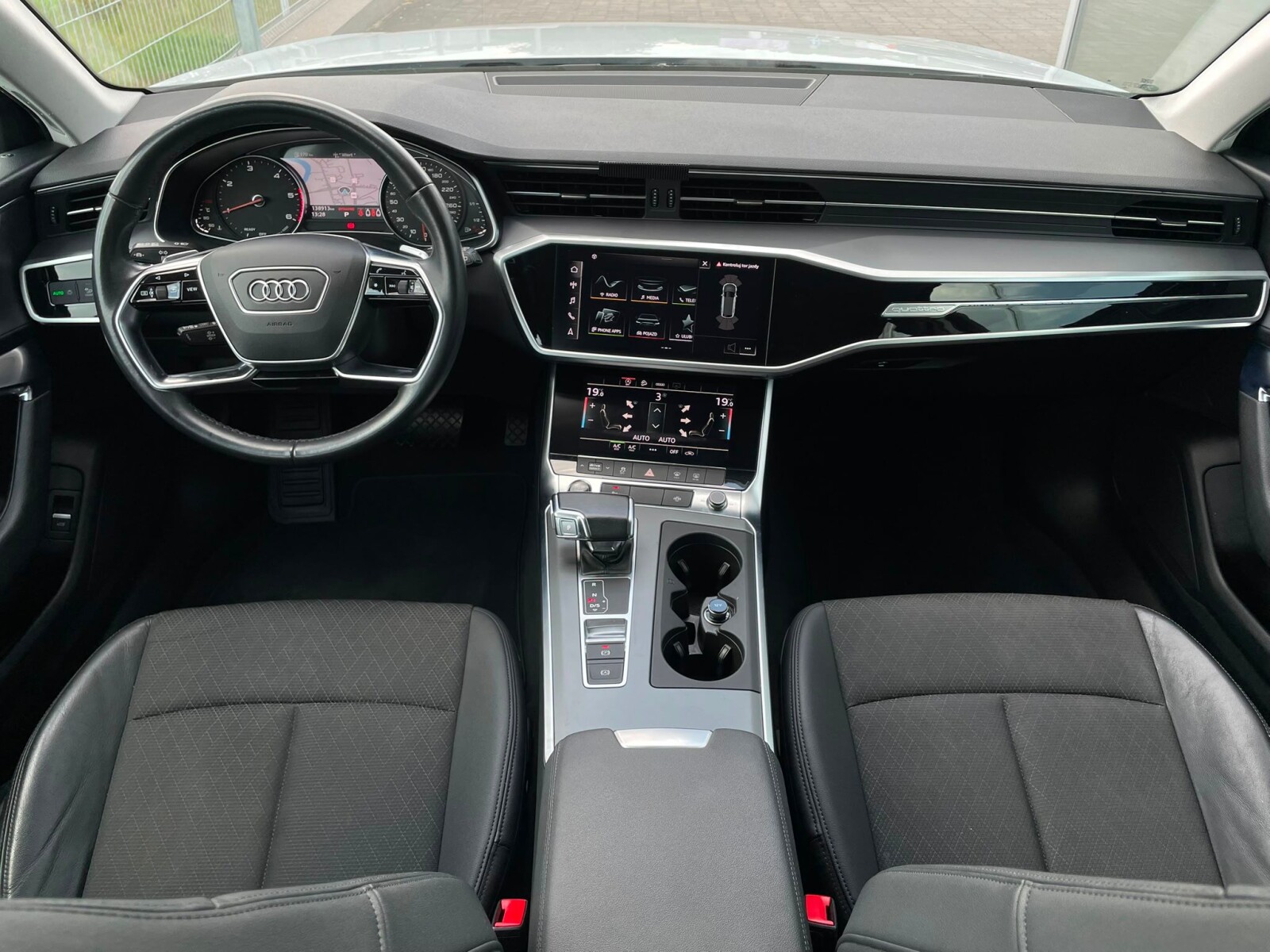 Audi A6 allroad quattro - zdjęcie 14