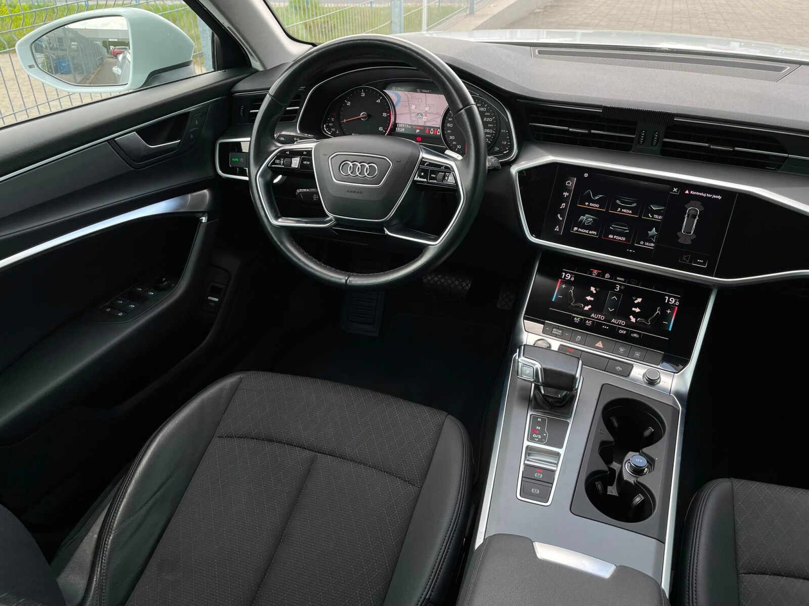 Audi A6 allroad quattro - zdjęcie 13