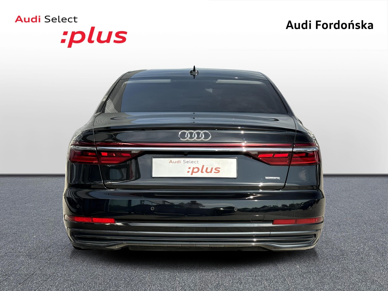 Audi A8 - zdjęcie 5