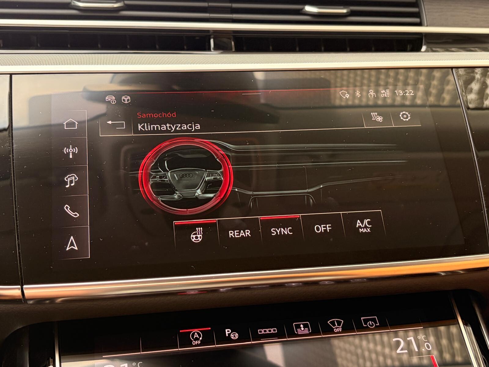 Audi A8 - zdjęcie 40