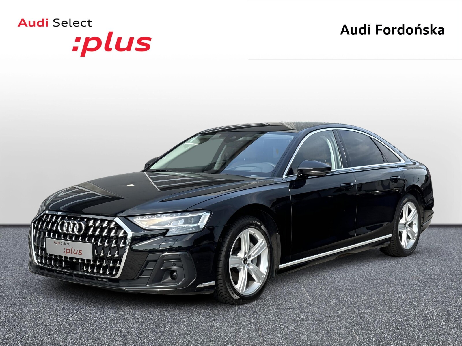 Audi A8 - zdjęcie 2