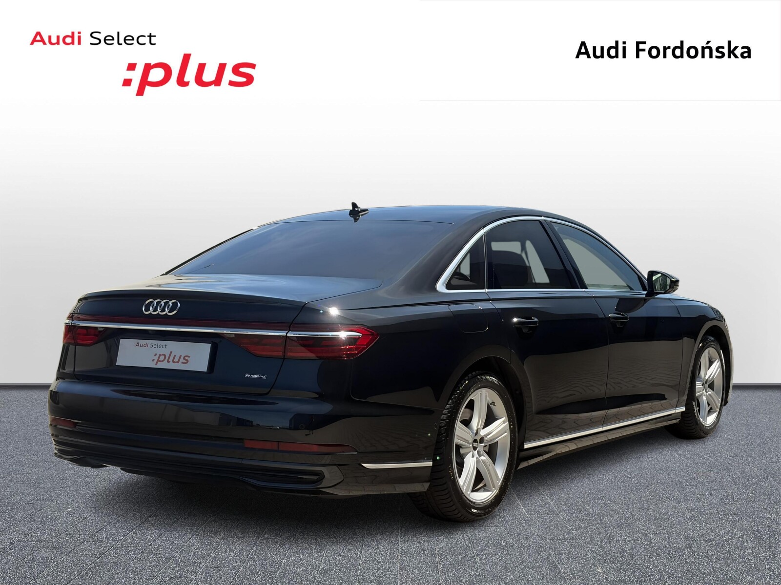 Audi A8 - zdjęcie 5